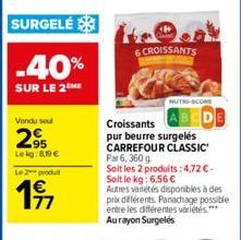croissants Carrefour