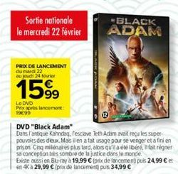 dvd adam