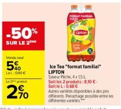 promos Lipton