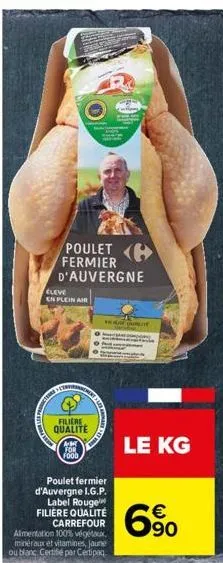 poulet fermier 