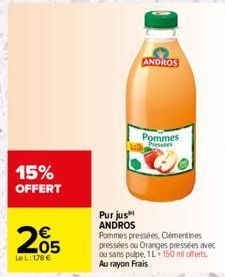 pommes Andros