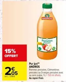 pommes andros