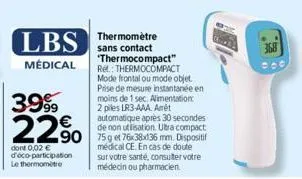 thermomètre 