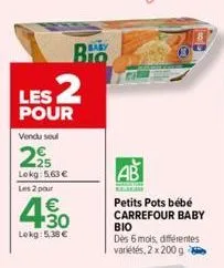 petits pots carrefour