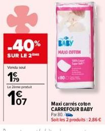 coton Carrefour