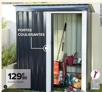 portes  coulissantes  129%  larse de jardin  anthon  suggestion de présentation 