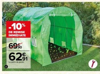 -10%  DE REMISE IMMÉDIATE  69%  6291  La seme de jardin 