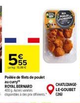 filets de poulet Royal