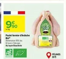 poulet fermier 