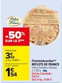 tartes Reflets de France