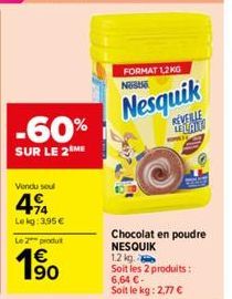 chocolat Nesquik