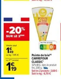 brie carrefour