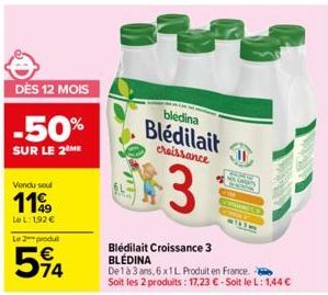 promos Blédina