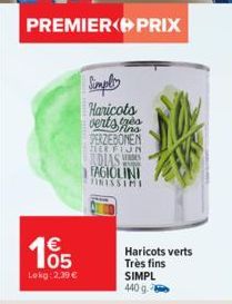 haricots verts 