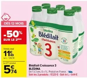 promos blédina