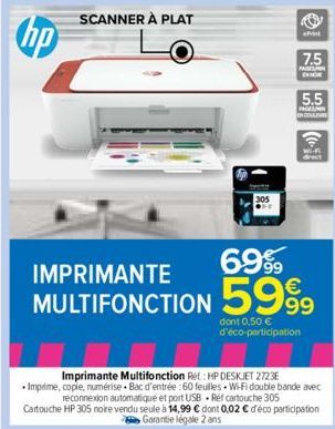 imprimante multifonction HP