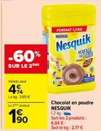 chocolat Nesquik