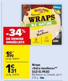 soldes Old El Paso