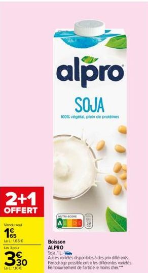 soja Alpro