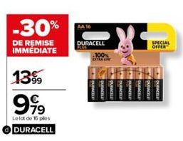 soldes Duracell