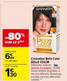 promos Garnier