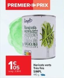 haricots verts 