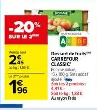 fruits carrefour