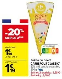 brie carrefour