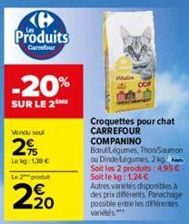 croquettes Carrefour