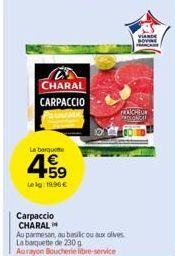 carpaccio Charal