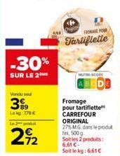 fromage Carrefour