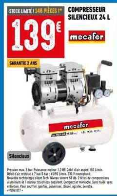 moteur Mecafer