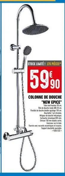 colonne de douche 