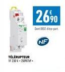 TÉLÉRUPTEUR IF 230V-2590769  26%  NF 