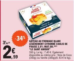 gâteau au fromage 