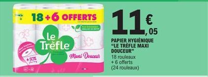 papier Le Trèfle