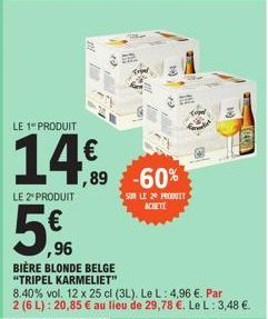 bière blonde 