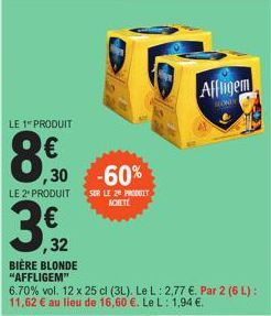 bière blonde Affligem