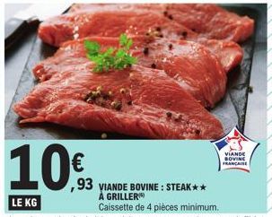 viande bovine 