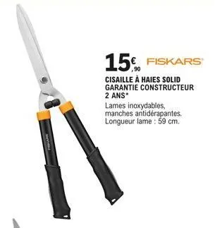 cisaille fiskars