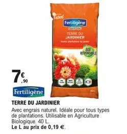 terre fertiligène