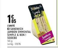 jambon Sodebo