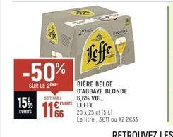 bière belge Leffe