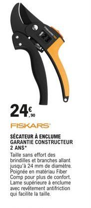 sécateur Fiskars