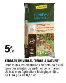 terreau universel 