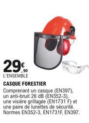 casque forestier 