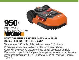 tondeuse à batterie 3M