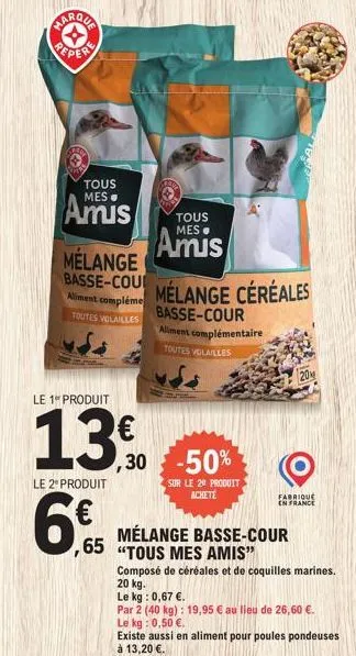 céréales tous