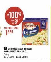 emmental Président