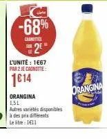 promos orangina